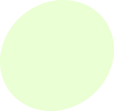 a light green circle with transparent background