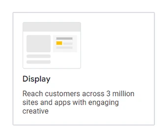 Google Display ads