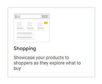 Google Shopping Ads