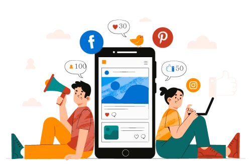 social media advertising