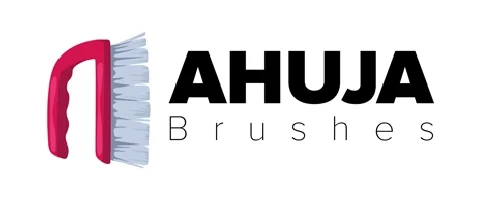 ahuja brushes logo